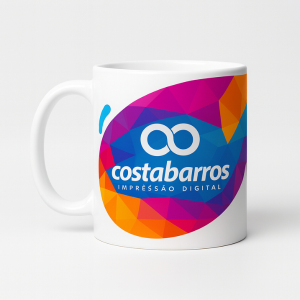 Canecas Personalizadas Porcelana 350 ml    
